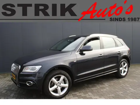 Audi Q5 2.0 TFSI quattro Sport Edition - 3x S-LINE - PANO - TREKHAAK - NAVIGATIE - LEDER