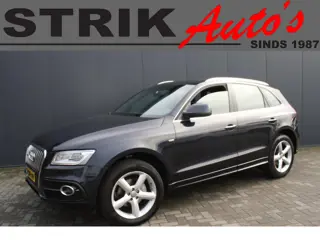 Audi Q5 2.0 TFSI quattro Sport Edition - 3x S-LINE - PANO - TREKHAAK - NAVIGATIE - LEDER