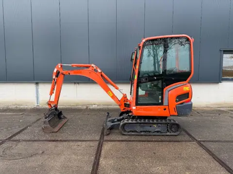 Kubota KX 016-4 Mini graver graafmachine (bj 2017)