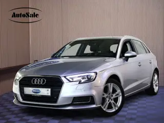 Audi A3 1.5 TFSI CoD S-Line AUT LEDER NAV CAMERA CLIMA "17