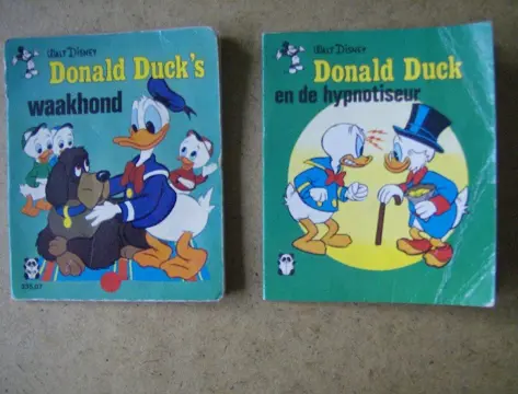 Kleine donald boekjes adv4290