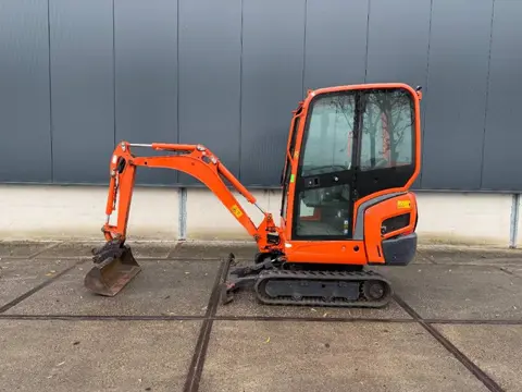 Kubota KX 016-4 Minigraver graafmachine (bj 2017)