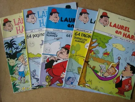 Laurel en hardy 7 adv4308