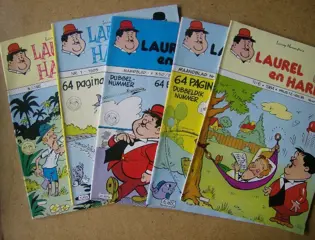 Laurel en hardy 7 adv4308