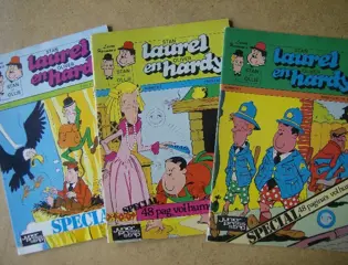 Laurel en hardy 9 adv4310