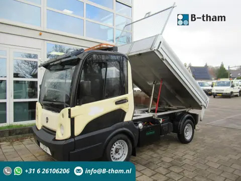 Goupil G5 Kipper - Tipper (bj 2014, automaat)