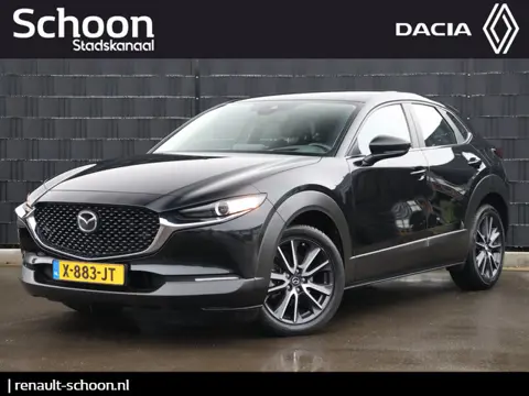 Mazda CX-30 2.0 e-SkyActiv-G M Hybrid Homura Automaat MHEV | Adap. Cruise | Stoel-/Stuurverwarming |