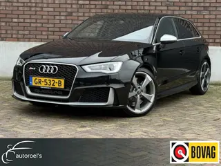 Audi A3 Sportback 2.5 TFSI RS 3 Quattro / B&O / 367 PK / Audi Dealer Onderhouden / NED-RS3 / Leder +