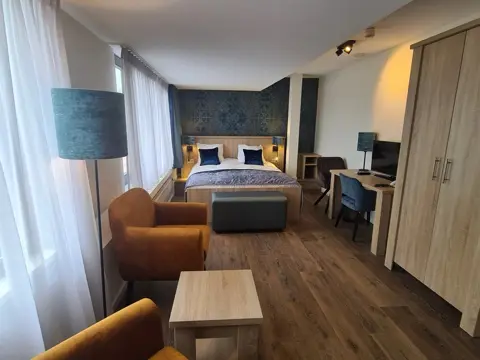 Kamer op 5 fietsminuten van het strand