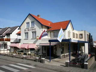 Hotelkamer met terras op 300 meter van het strand