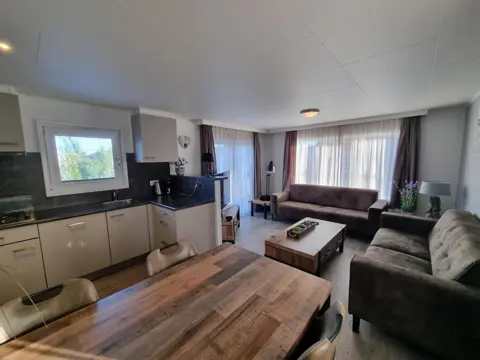 Vrijstaand chalet op Chaletpark Bregkoog