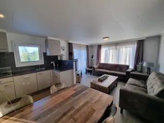 Vrijstaand chalet op Chaletpark Bregkoog