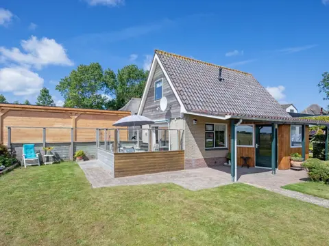 Vrijstaande vakantiewoning met geweldig uitzicht
