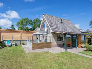 Vrijstaande vakantiewoning met geweldig uitzicht