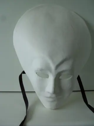 VENETIAANS MASKER 39 x 27 cm NIEUW