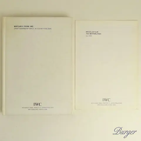 IWC Book/Catalogue 2003/04