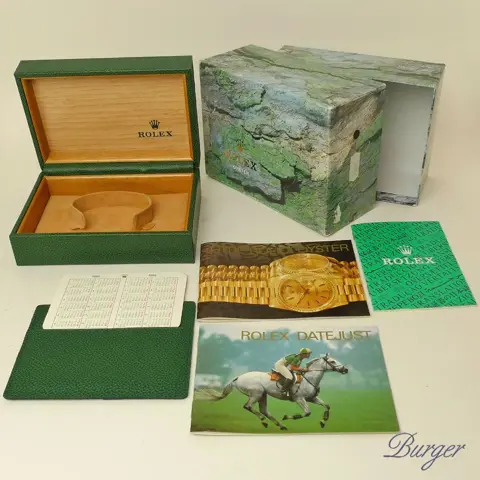 Rolex Box Set DATEJUST 16220 Circa 1991