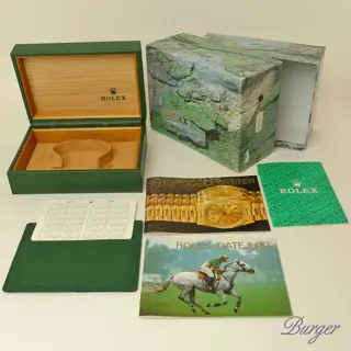 Rolex Box Set DATEJUST 16220 Circa 1991