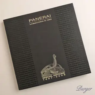 Panerai Laboratorio Di Idee - Special Editions 1997 2006