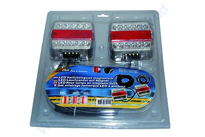 LED-verlichtingset met magneten kabellengte 7,5 + 2,5 m