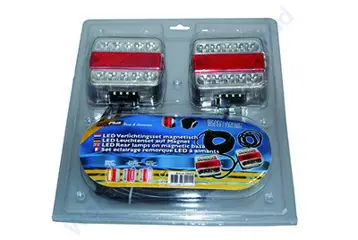 LED-verlichtingset met magneten kabellengte 7,5 + 2,5 m