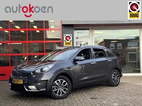 Kia Niro 1.6 GDi Hybrid DynamicLine *TREKHAAK/DEALER/ALL SEASON*