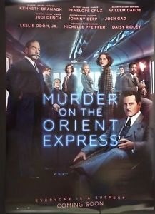 MURDER ON THE ORIENT EXPRESS filmposter.