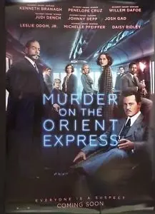 MURDER ON THE ORIENT EXPRESS filmposter.