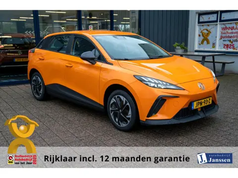 MG MG4 ELECTRIC Standard 51 kWh|Prijs rijklaar incl 12 mnd garantie|Ledverlichting Keyless LMV 17"