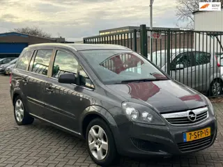 Opel Zafira 1.8 111 years Edition 7 personen airco cruis control cv op trekhaak