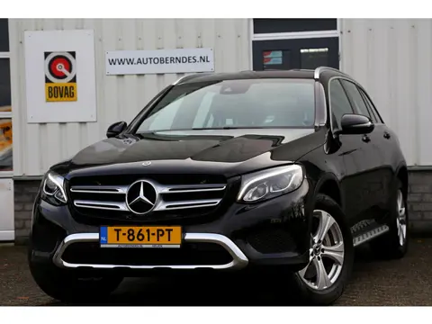 Mercedes-Benz GLC 350e 4MATIC Plug in hybride*Perfect Onderh.*AMG Interieur/Afneemb. Trekhaak/Treepl
