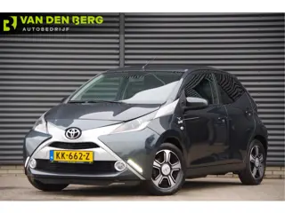 Toyota Aygo 1.0 VVT-i x-clusiv CABRIOLET, NIEUWE KOPPELING, CLIMA, NAVI, NL AUTO, NAP