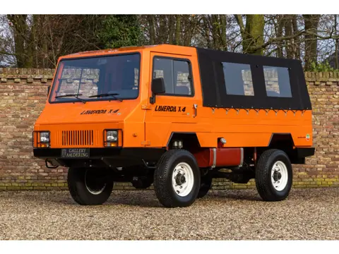 Laverda X4 "Civile - trasporto persone" Restored and rebuilt using the factory brochure as a guideli