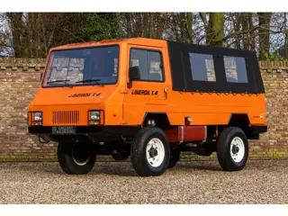 Laverda X4 "Civile - trasporto persone" Restored and rebuilt using the factory brochure as a guideli