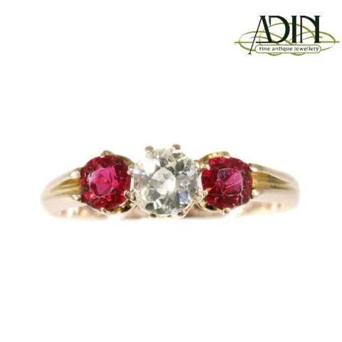 Prachtige antieke ringen als teken voor jullie liefde