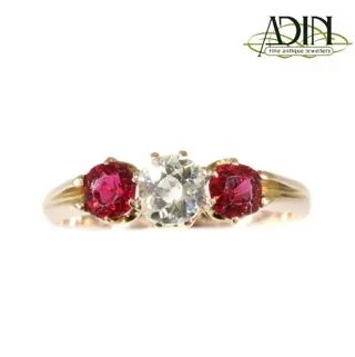 Prachtige antieke ringen als teken voor jullie liefde