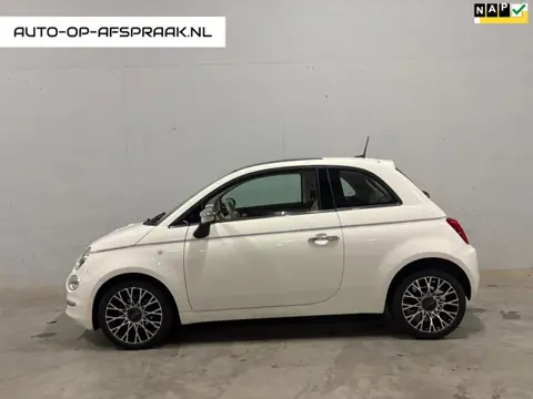 Fiat 500 0.9 Automaat Collezione Pano Navi PDC Clima