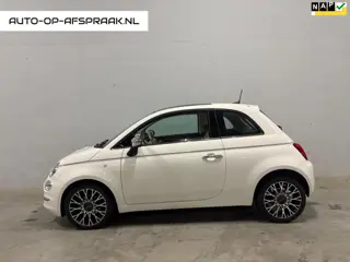 Fiat 500 0.9 Automaat Collezione Pano Navi PDC Clima