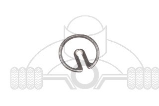 Gasnaaldborgclip bing 16mm/17mm kreidler/zund 2eh