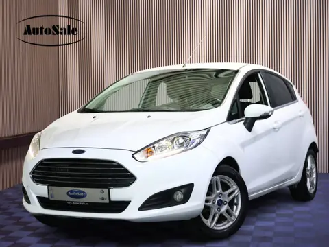 Ford Fiesta 1.0 EcoBoost Titanium AUT BLUET STOELVW ECC LED '15