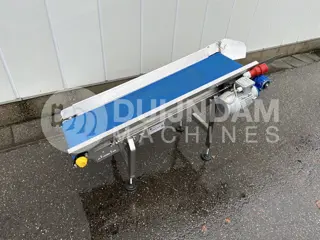 Transportband roestvrij staal 120 x 30 cm