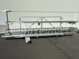 Martin Stolze VD 210 0-18 plantentransportband 36 meter x 21 cm