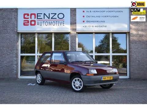 Renault 5 1.4 Cosmopolitan Automaat Wegenbelastingvrij Zeer nette staat!