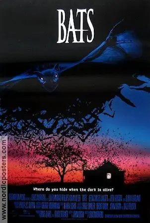 BATS filmposter.