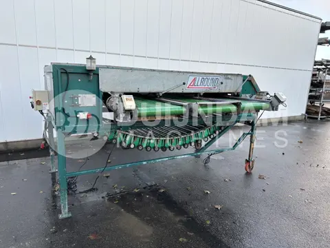 Allround R120-3 rollensorteermachine breedte 120 cm met 3 sorteringen