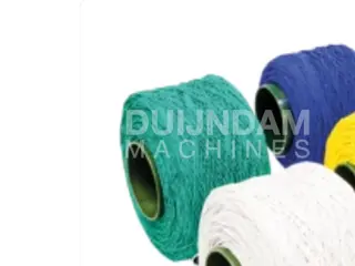 Cyklop Groen PCS 1300 elastisch koord voor bindmachine van Cyklop en Bercomex