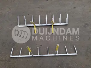 Pottenvork voor het uitzetten van potplanten 7 x 15,5