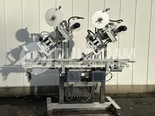 Herma Herma 452FO dubbel met Zodiac-printer