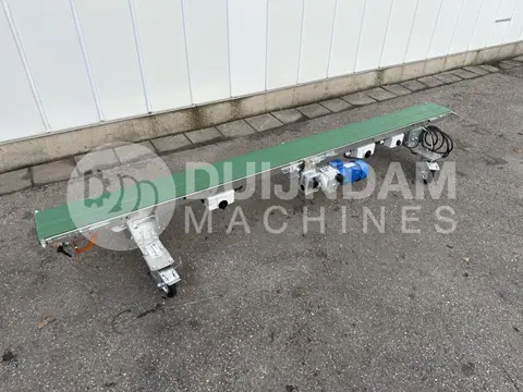 Javo plantentransportband 280 x 20 cm op verrijdbaar onderstel