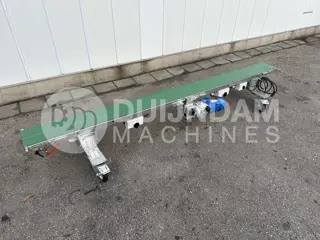 Javo plantentransportband 280 x 20 cm op verrijdbaar onderstel